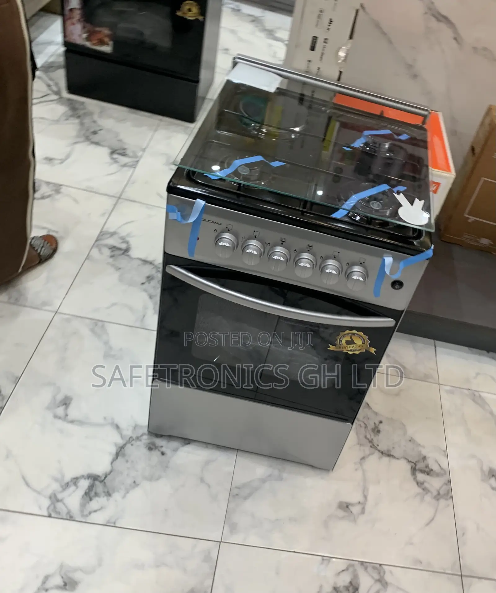 Buy Massive Volcano Electric and Gas Stove Burner(3×1) Stove