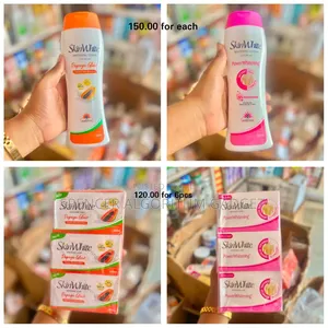 Skin White Whitening Papaya/Niacin Lt Soap(Tap the Picture for Price)