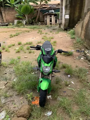Kawasaki Z125 Pro 2018 Green