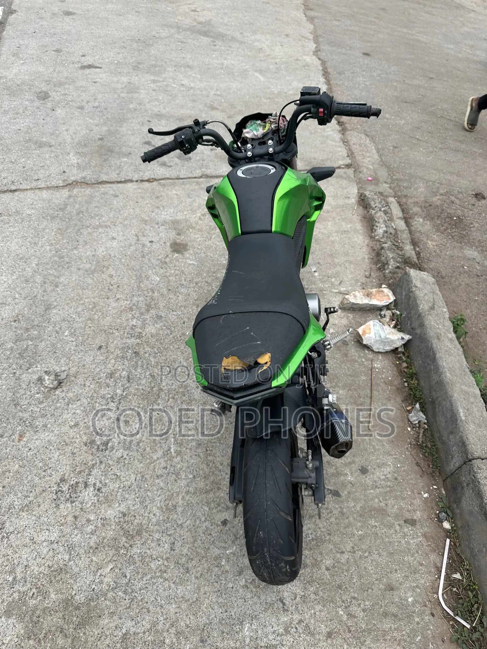 Kawasaki Z125 Pro 2018 Green
