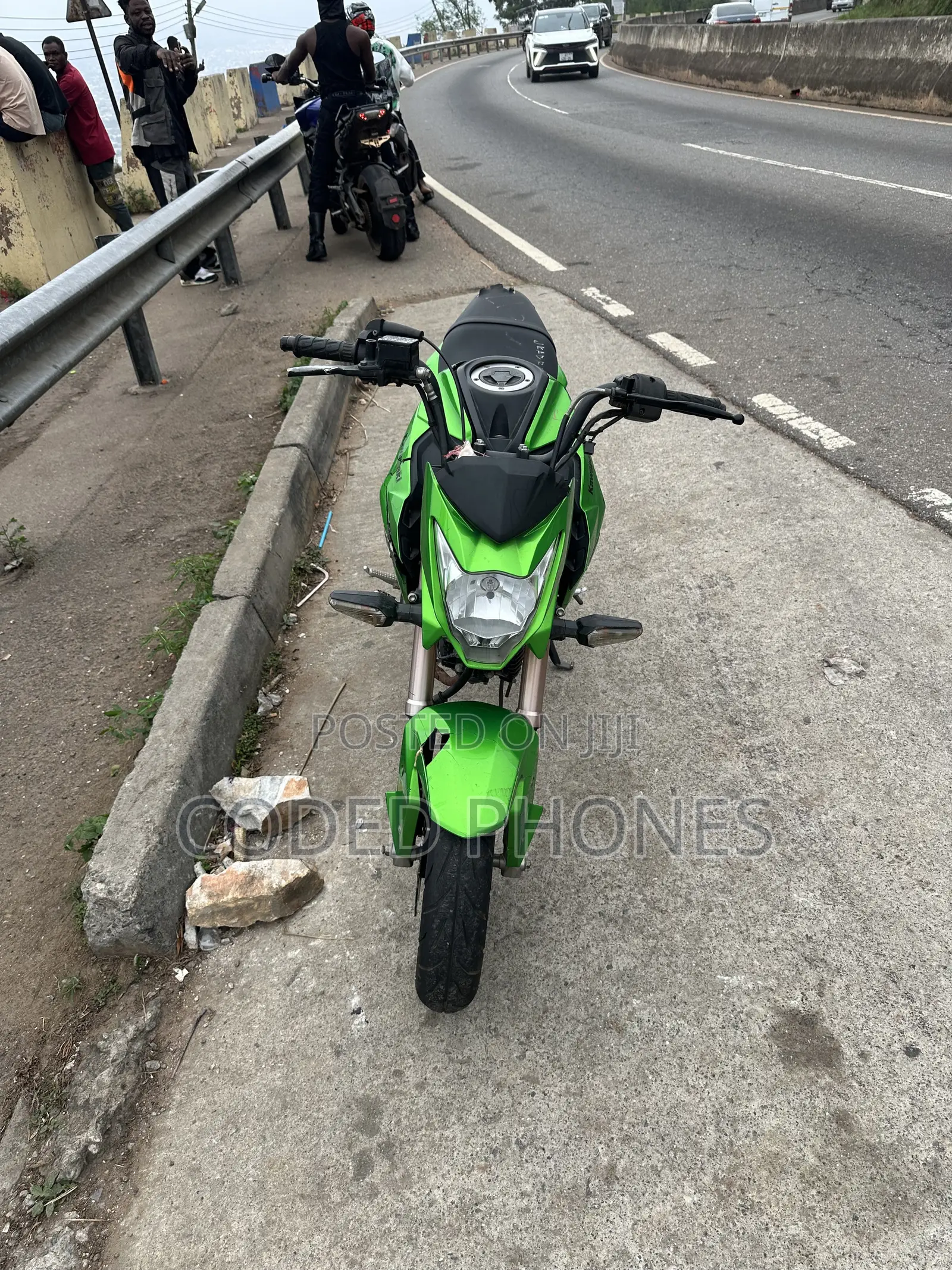 Kawasaki Z125 Pro 2018 Green