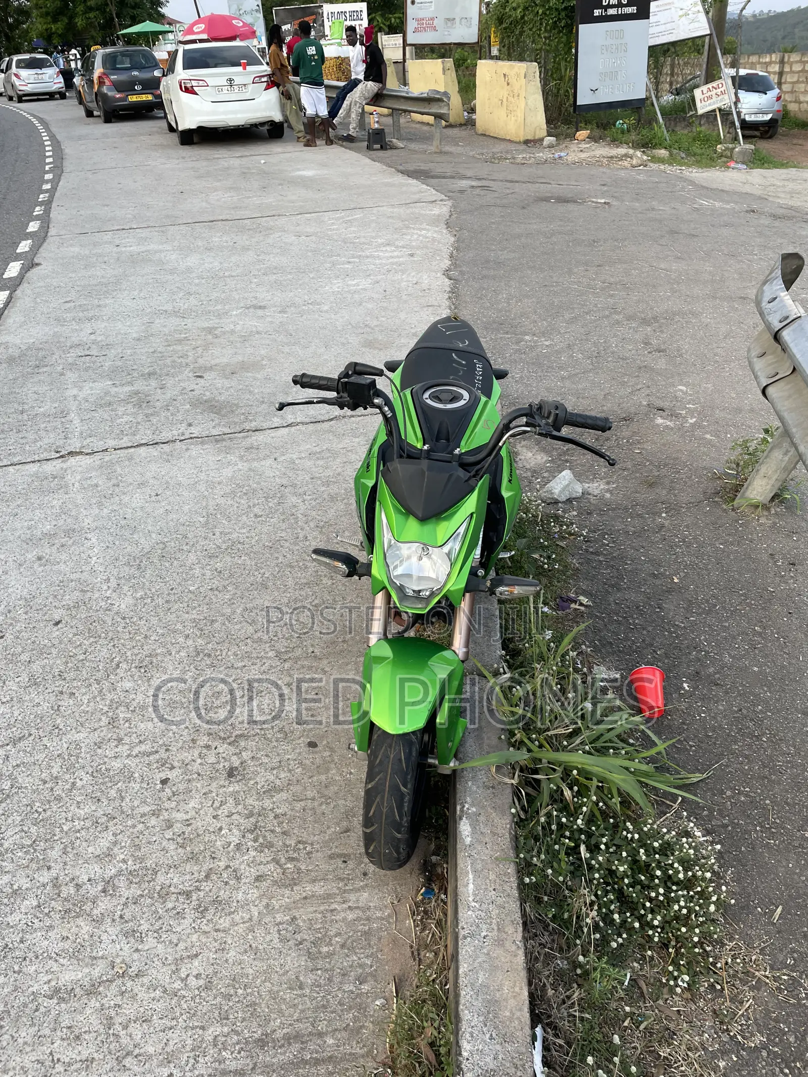 Kawasaki Z125 Pro 2018 Green