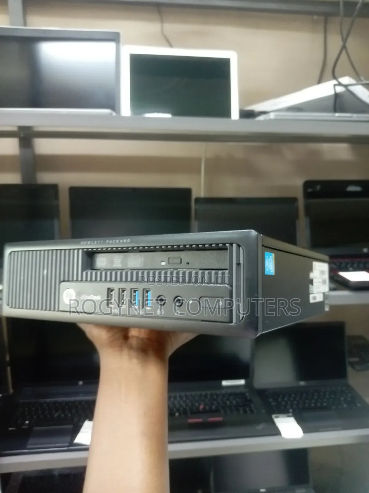 Desktop Computer HP EliteDesk 800 8GB Intel Core i7 HDD 500GB