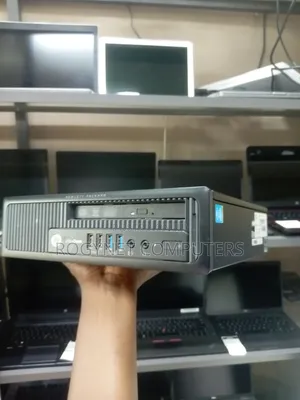 Desktop Computer HP EliteDesk 800 8GB Intel Core i7 HDD 500GB