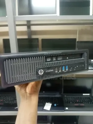 Desktop Computer HP EliteDesk 800 8GB Intel Core i7 HDD 500GB