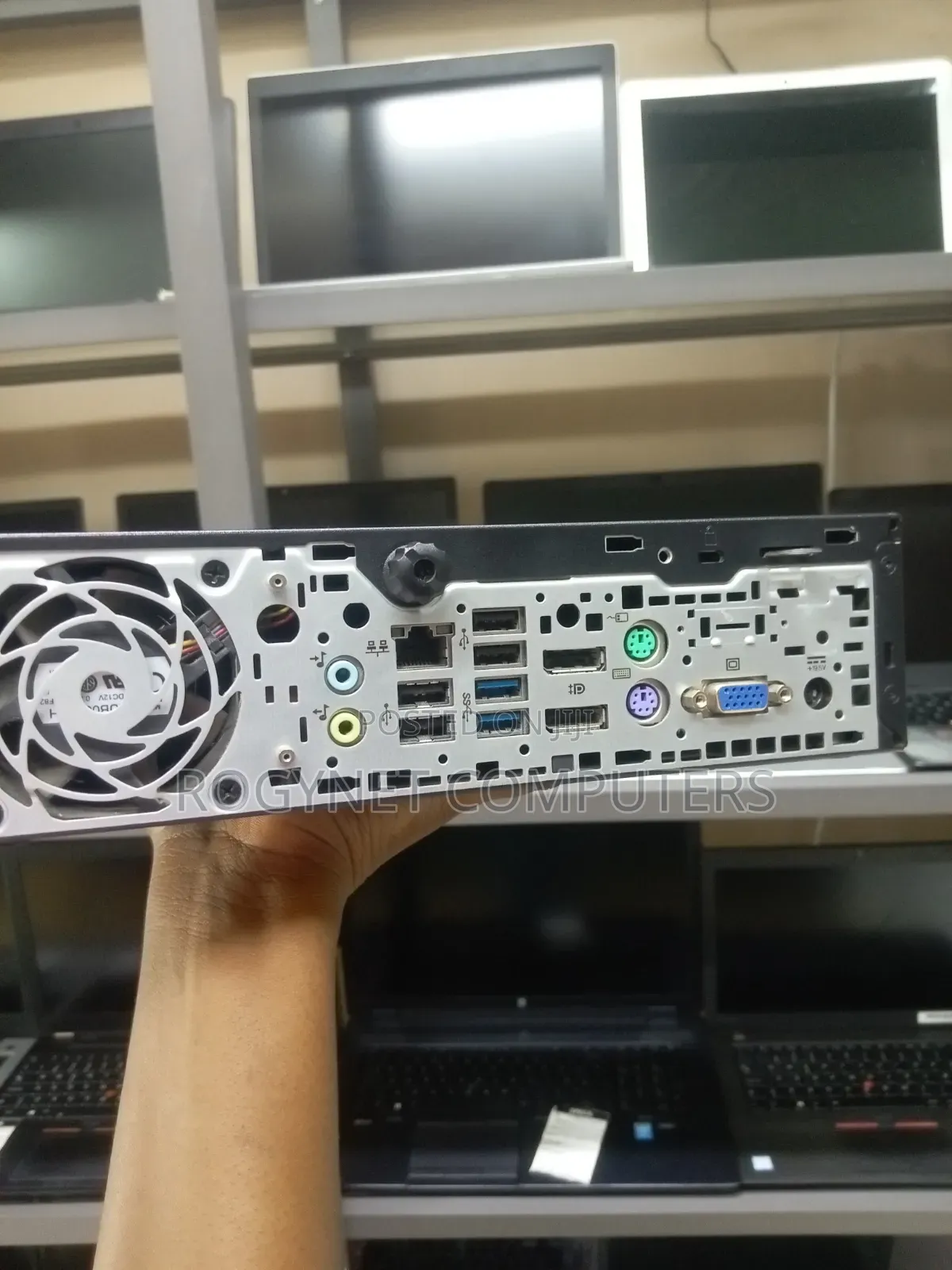 Desktop Computer HP EliteDesk 800 8GB Intel Core i7 HDD 500GB