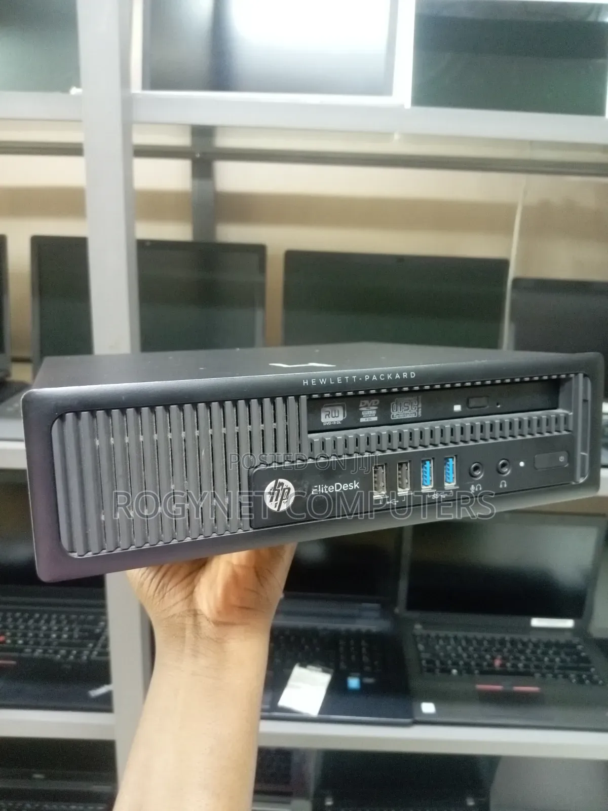 Desktop Computer HP EliteDesk 800 8GB Intel Core i7 HDD 500GB