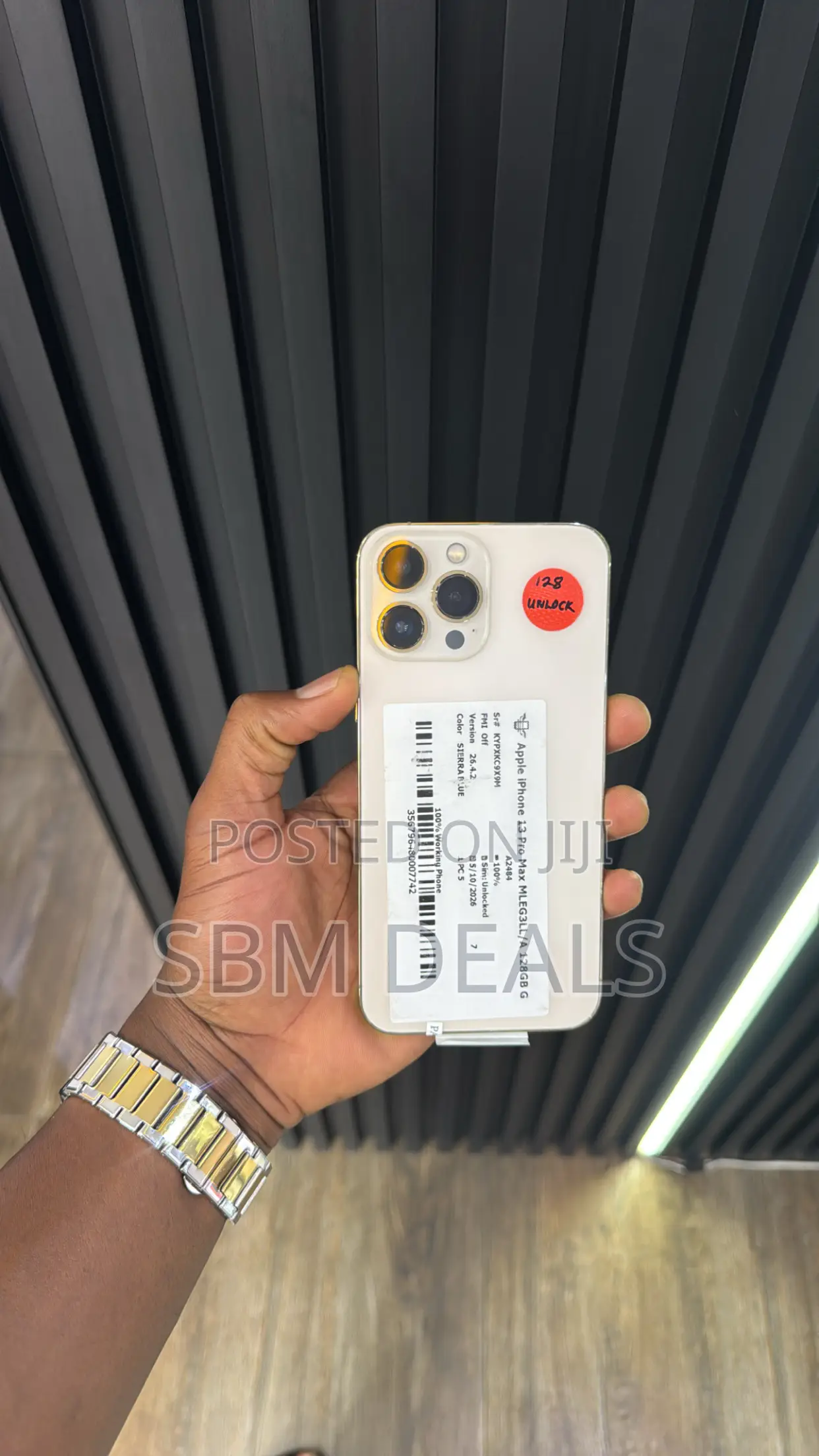 Apple iPhone 13 Pro Max 128 GB Blue