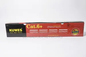 Kuwes Cat.6 Patch Panel 24 Ports