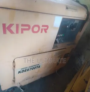Kipor Diesel Generator Kde6700ta 5.5kva