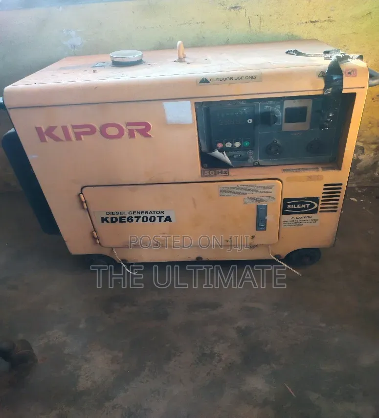 Kipor Diesel Generator Kde6700ta 5.5kva