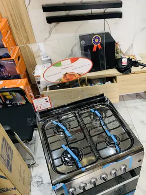 Essential Volcano Ferre 50x60 Gas Cooker – New Line, 4 Burners