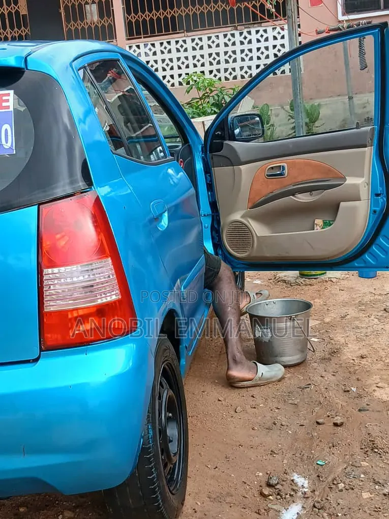 Kia Picanto 1.1 2007 Blue