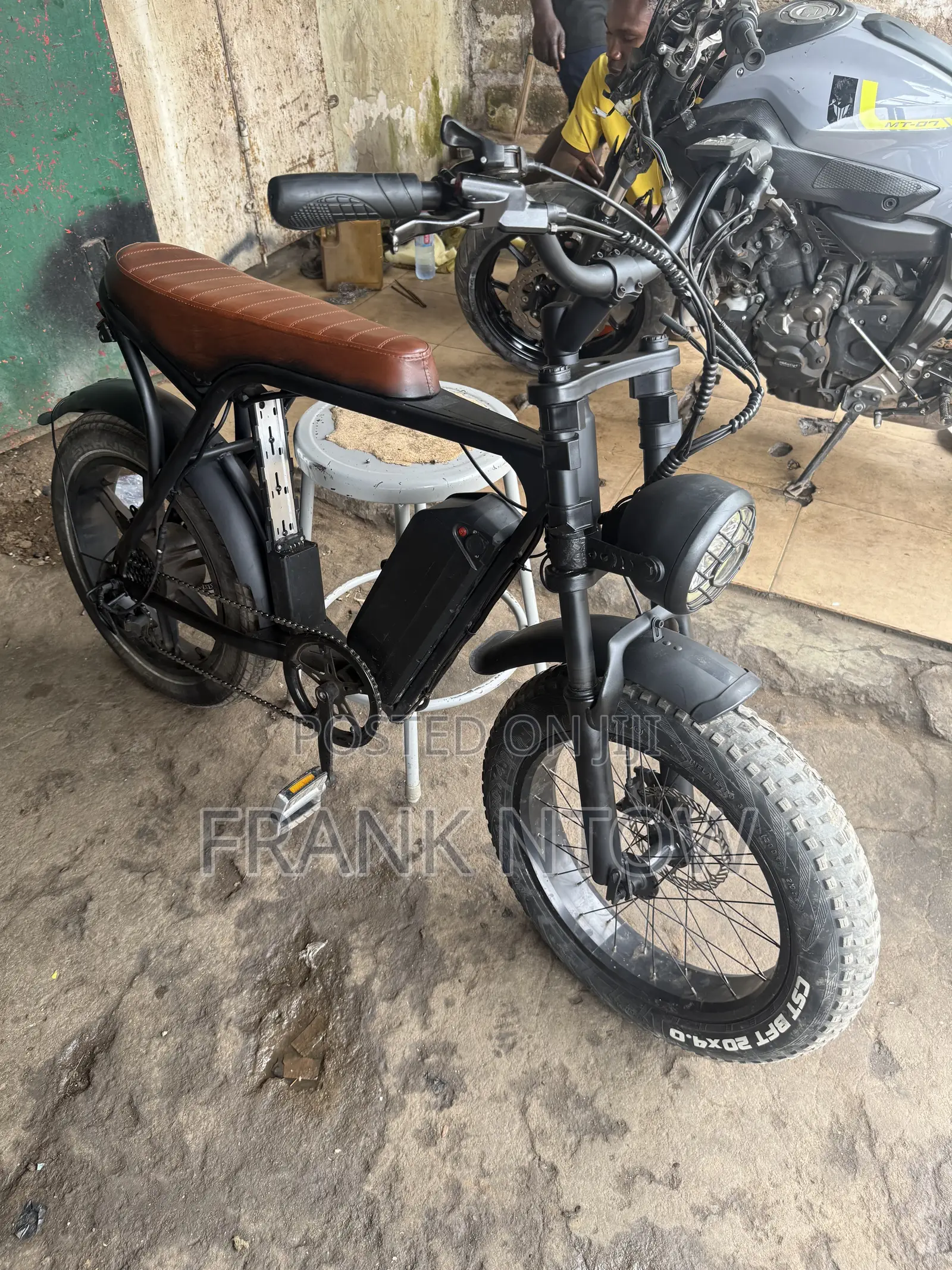 Motorcycle 2026 Black