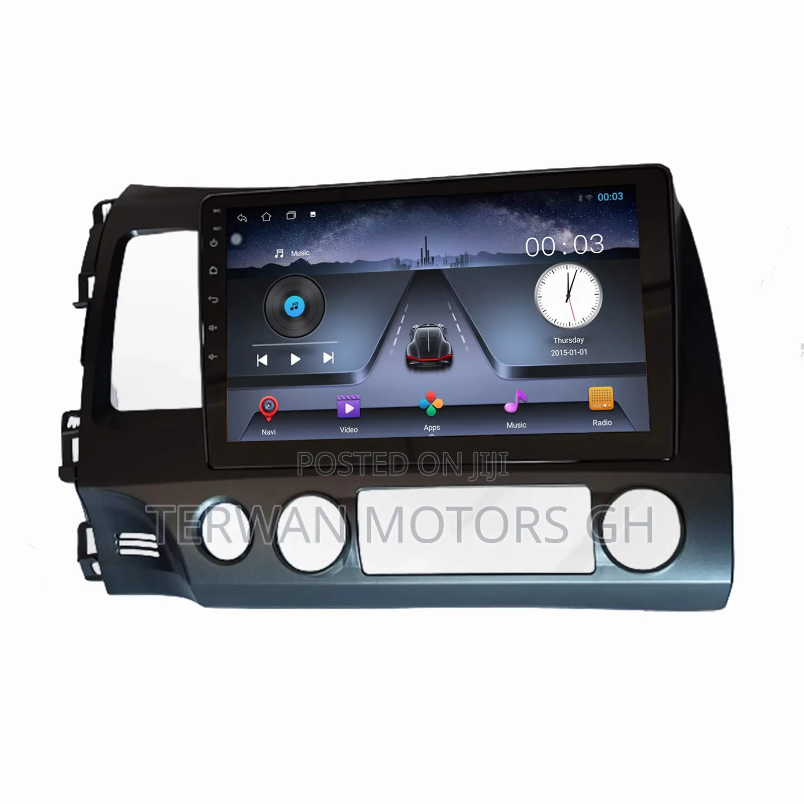 New Android Car Tape for Honda Civic 2006 to 2011
