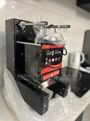 Fully Automatic Cup Sealer Machine