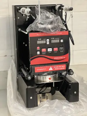 Fully Automatic Cup Sealer Machine