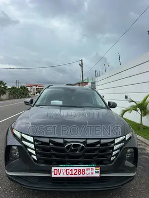 Hyundai Tucson 2023 Gray