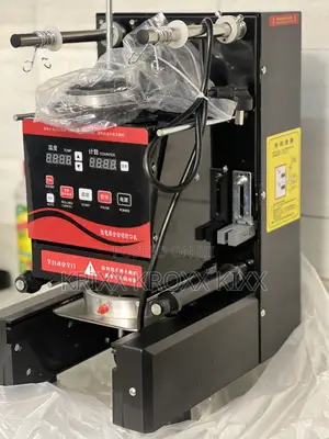 Fully Automatic Cup Sealer Machine