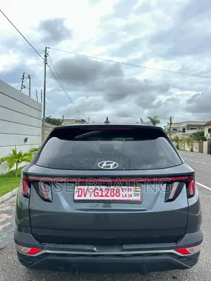 Hyundai Tucson 2023 Gray