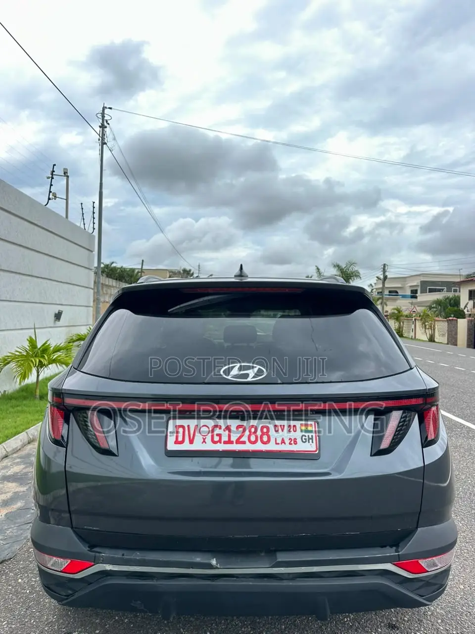 Hyundai Tucson 2023 Gray