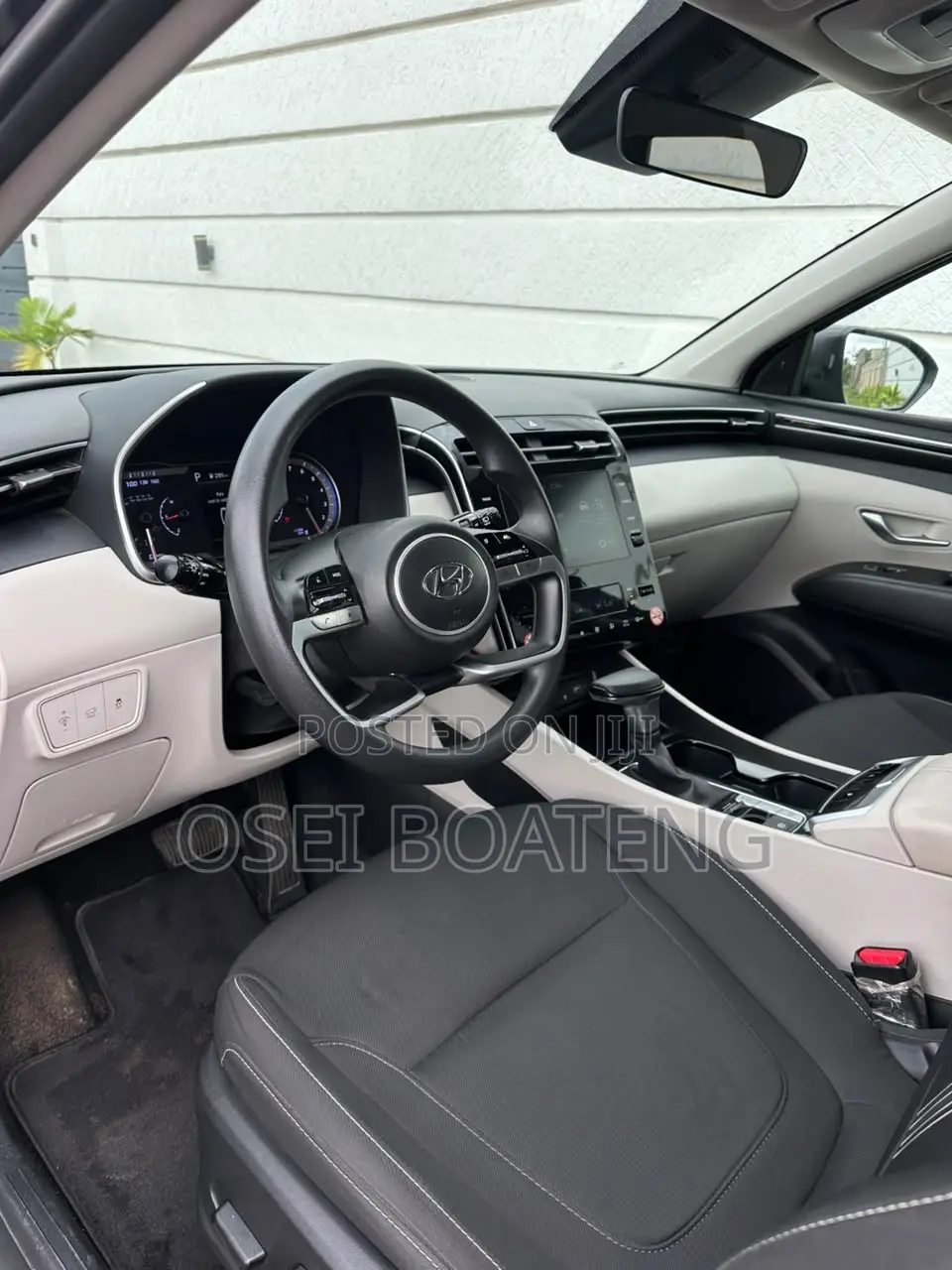 Hyundai Tucson 2023 Gray