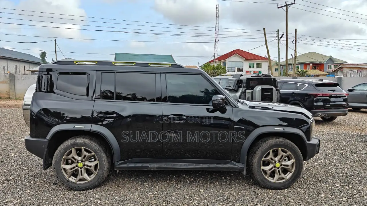 Jetour T2 2024 Black