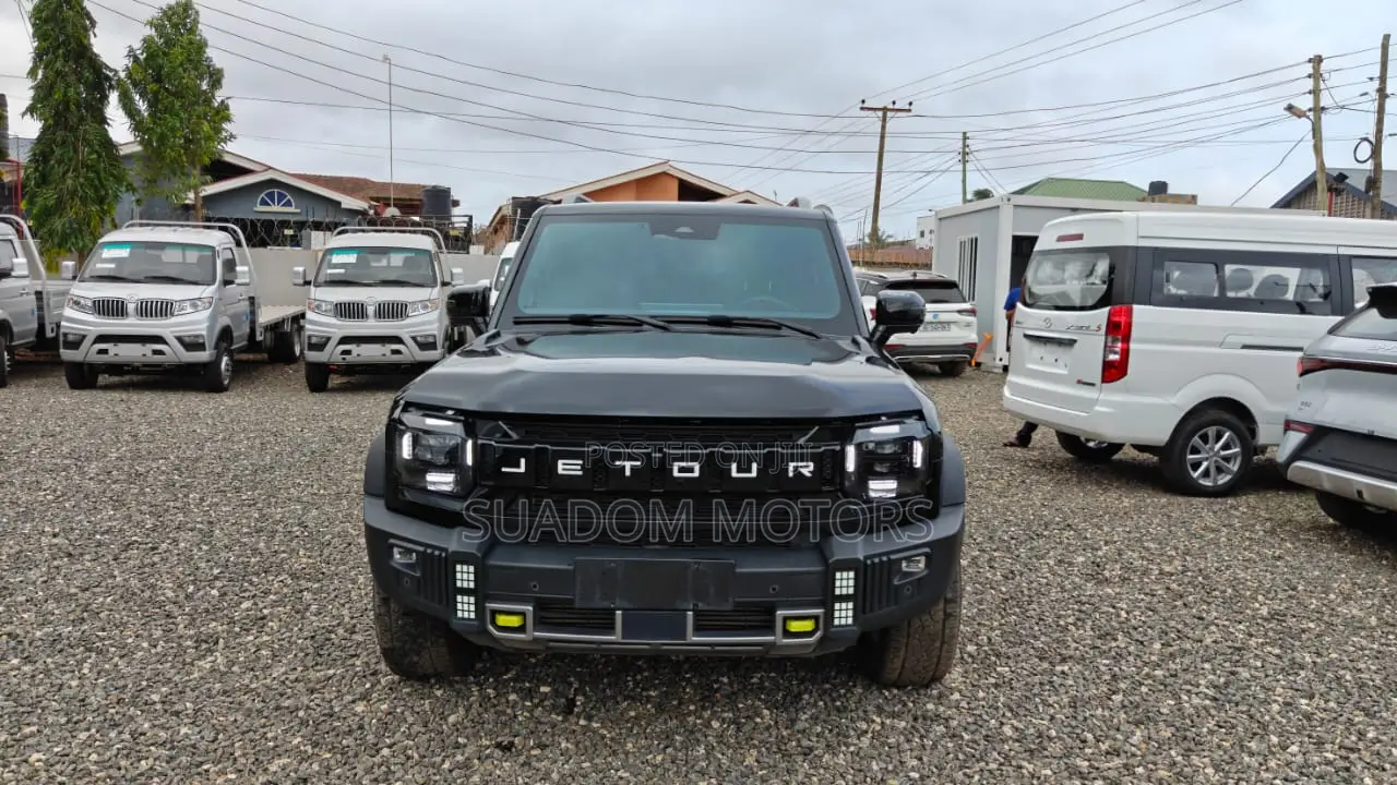 Jetour T2 2024 Black