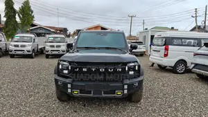 Jetour T2 2024 Black