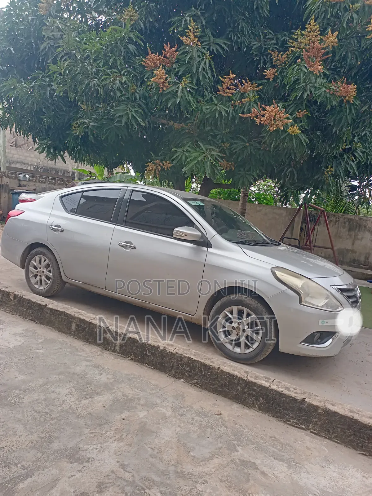 Nissan Almera 2016 Model, Bought New