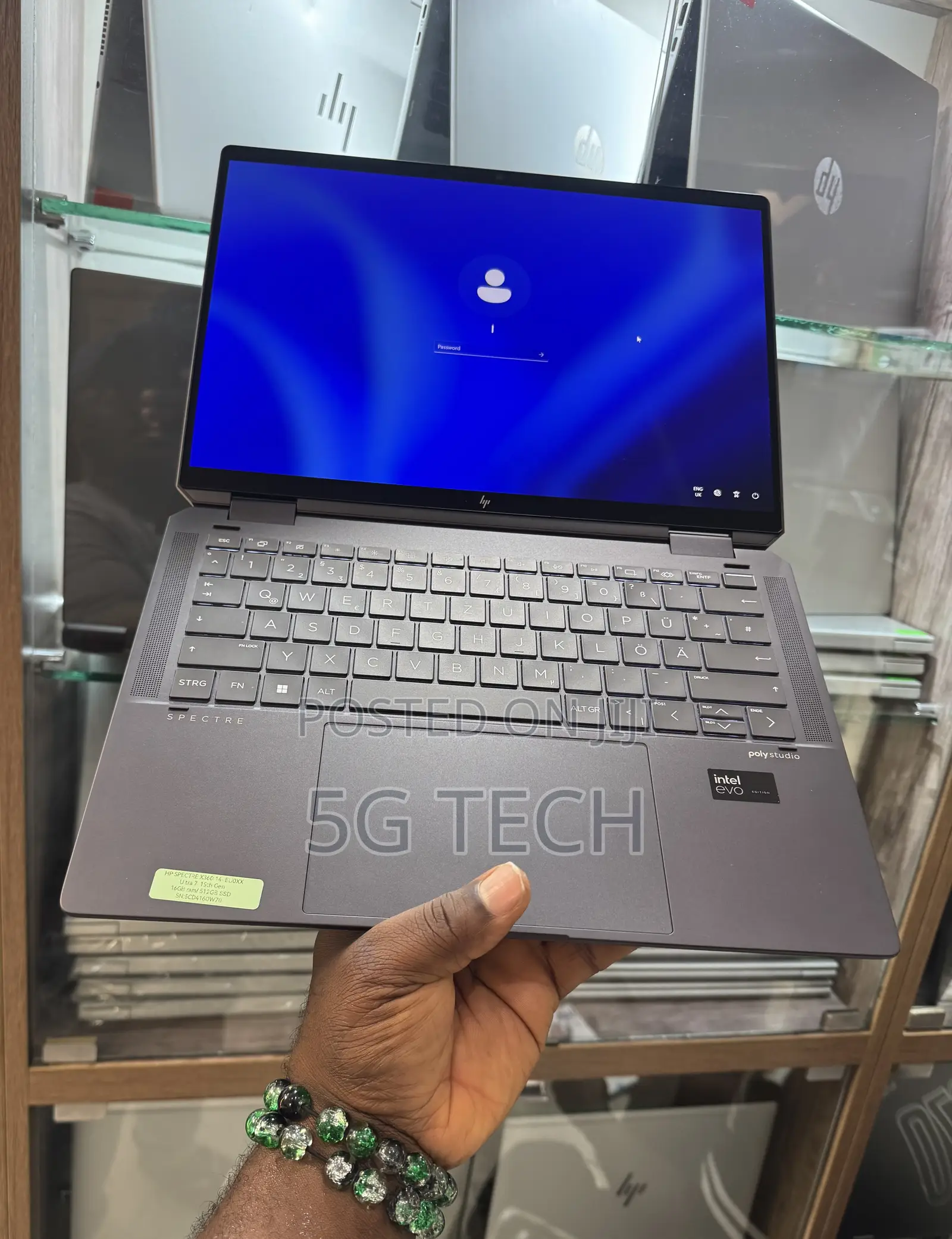 Laptop HP Spectre 14 16GB Intel Core Ultra 7 SSD 512GB