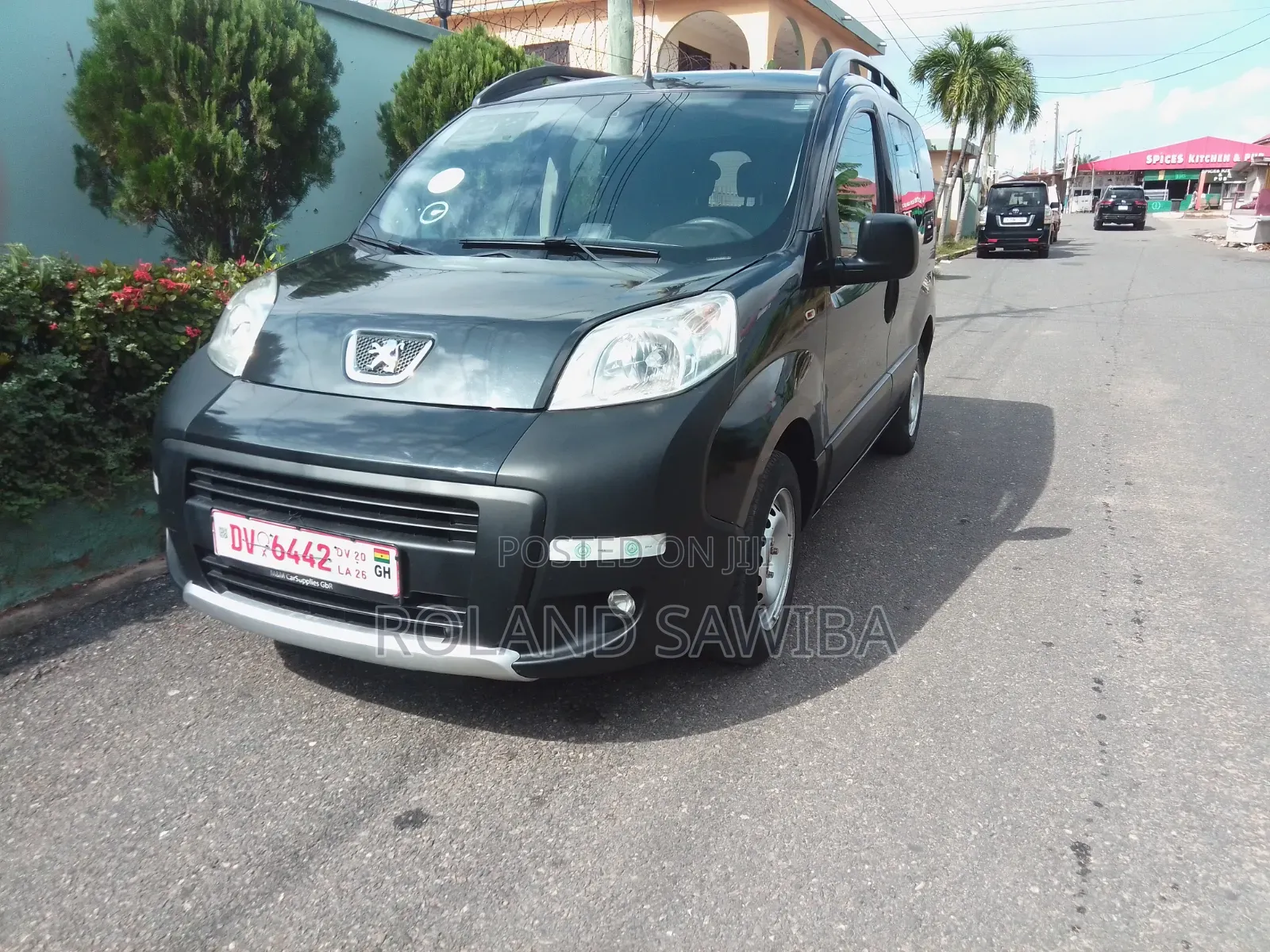 Peugeot Jet 2009 Black