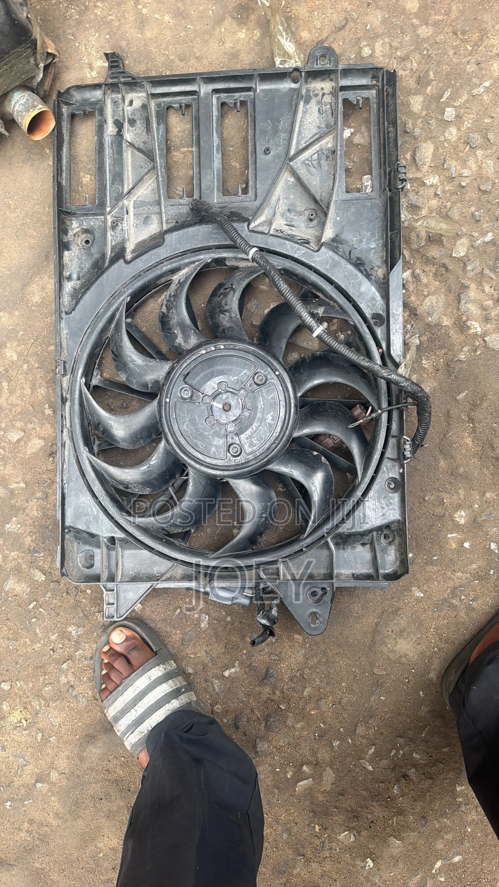 Chevrolet Malibu 2016/20 Radiator Fan