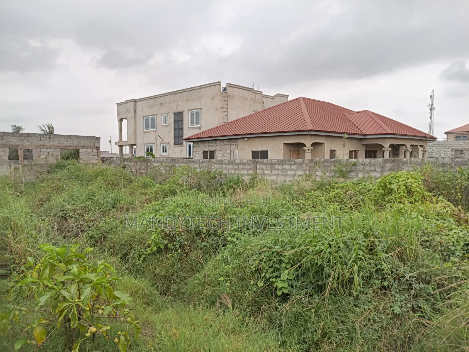 First-Classic Land Katamanso Behind Katamanso Clinic