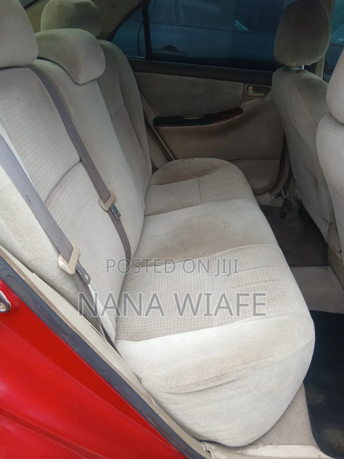 Toyota Corolla LE 2006 Red