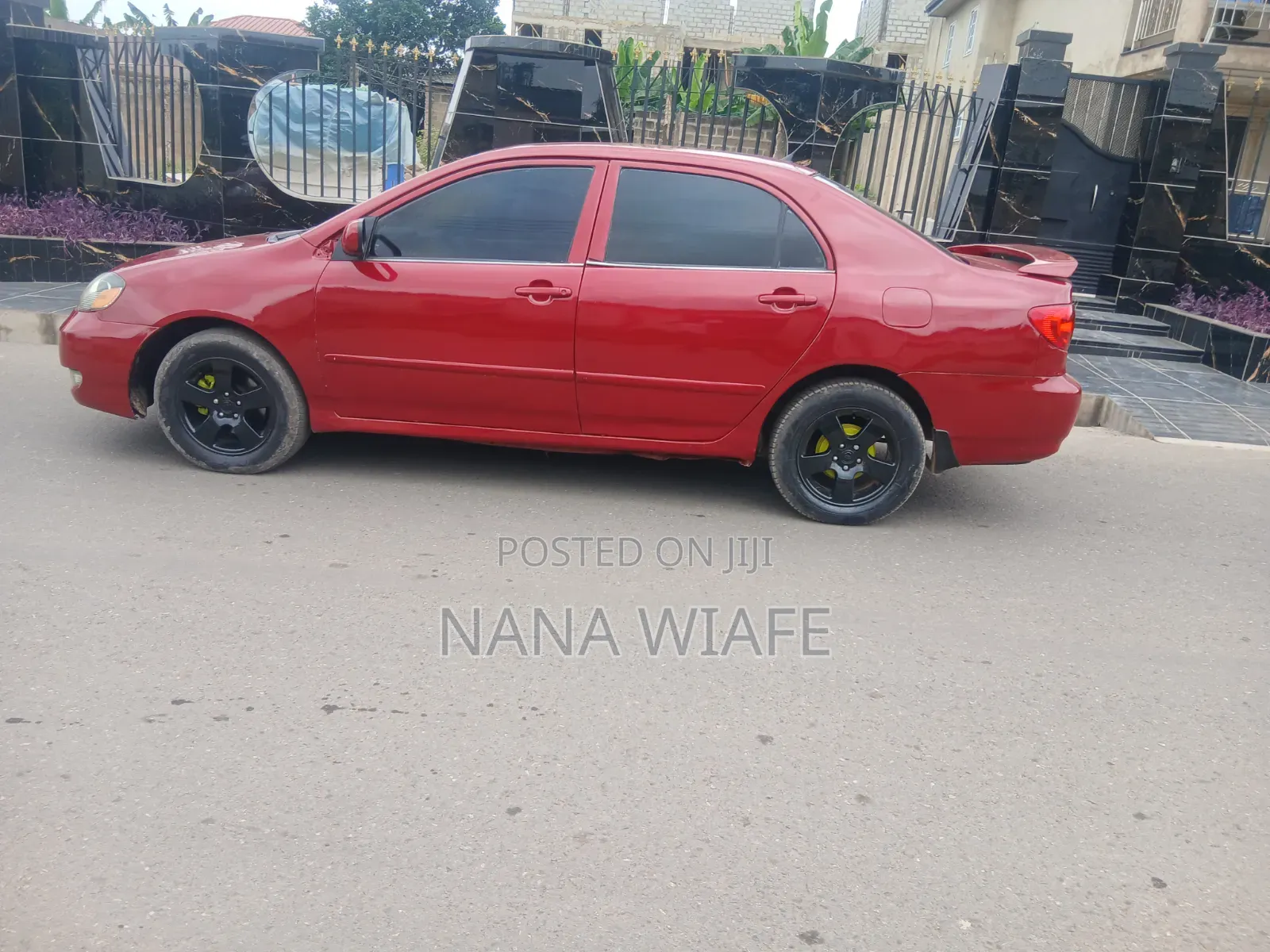 Toyota Corolla LE 2006 Red