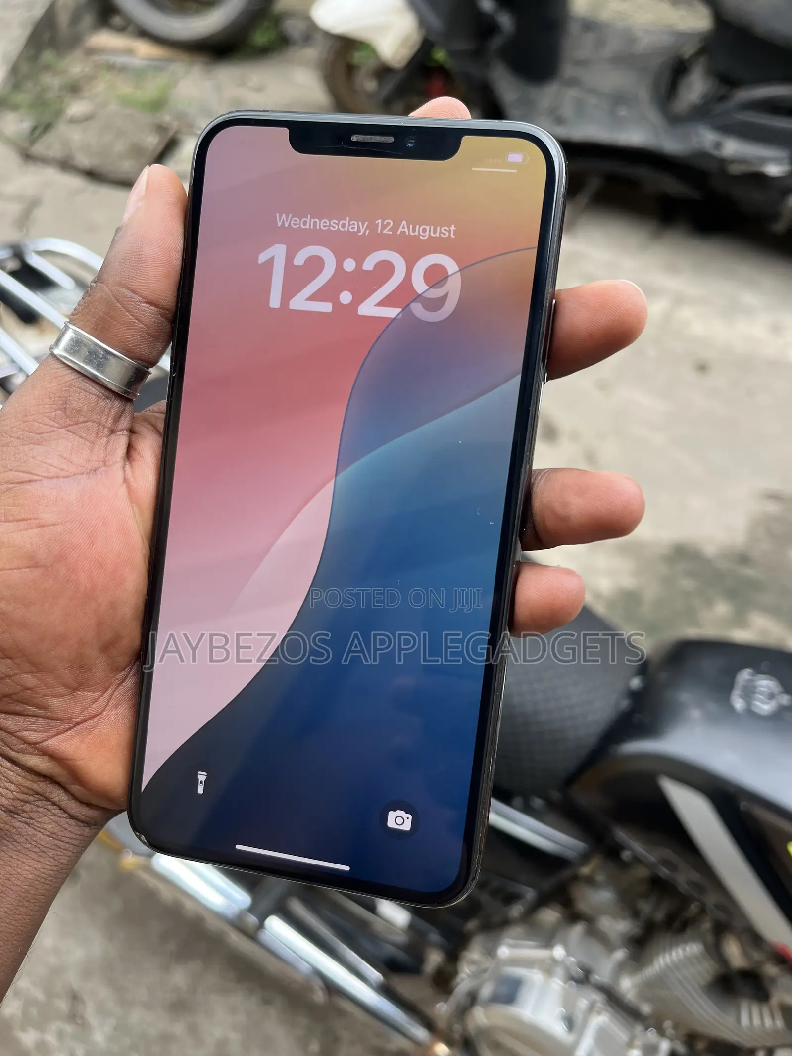 Apple iPhone XS Max 64 GB Black