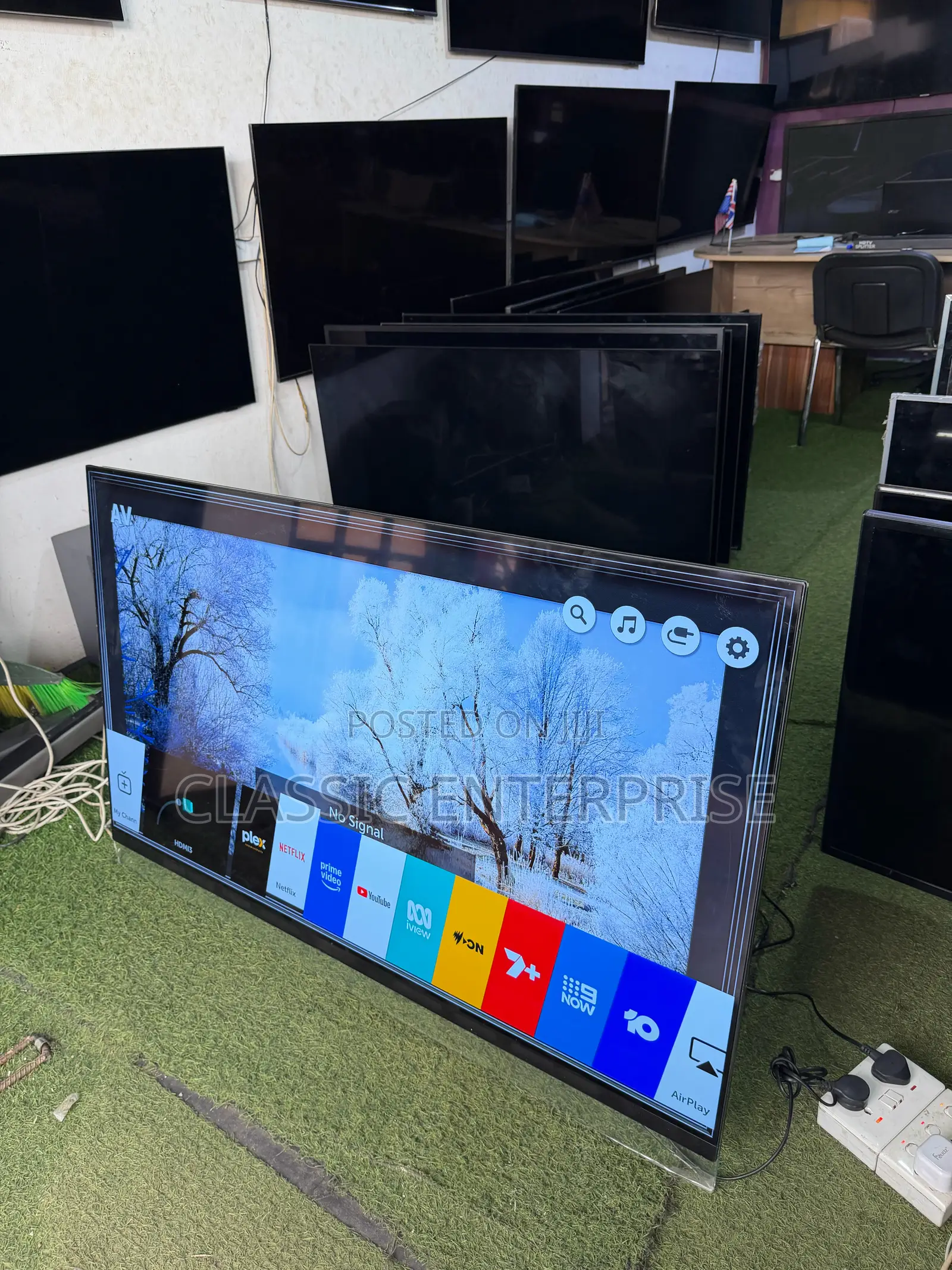 LG Oled E8 Series 55 Inches Premium Uhd Europe Standard TV