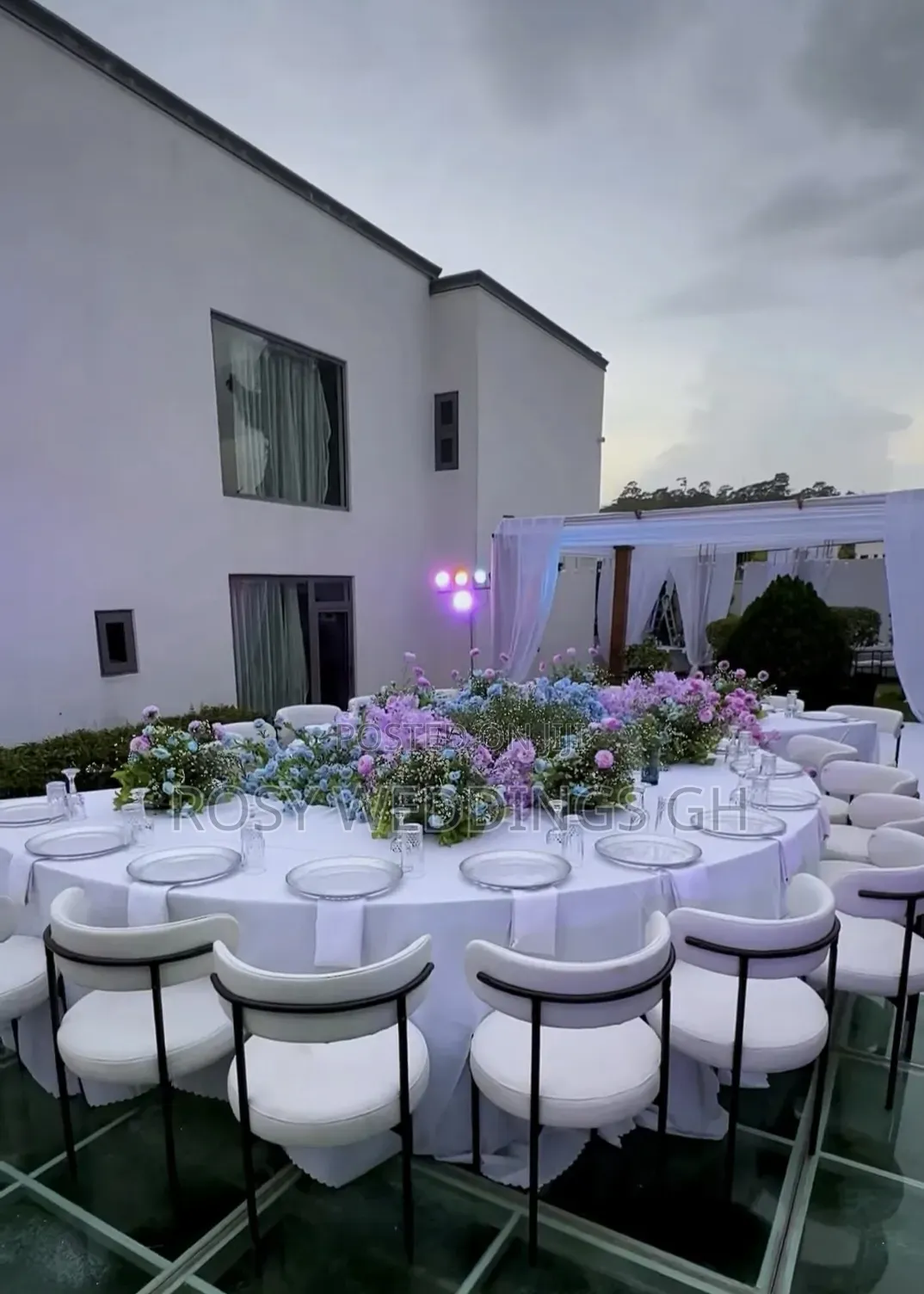 Wedding Reception Decor