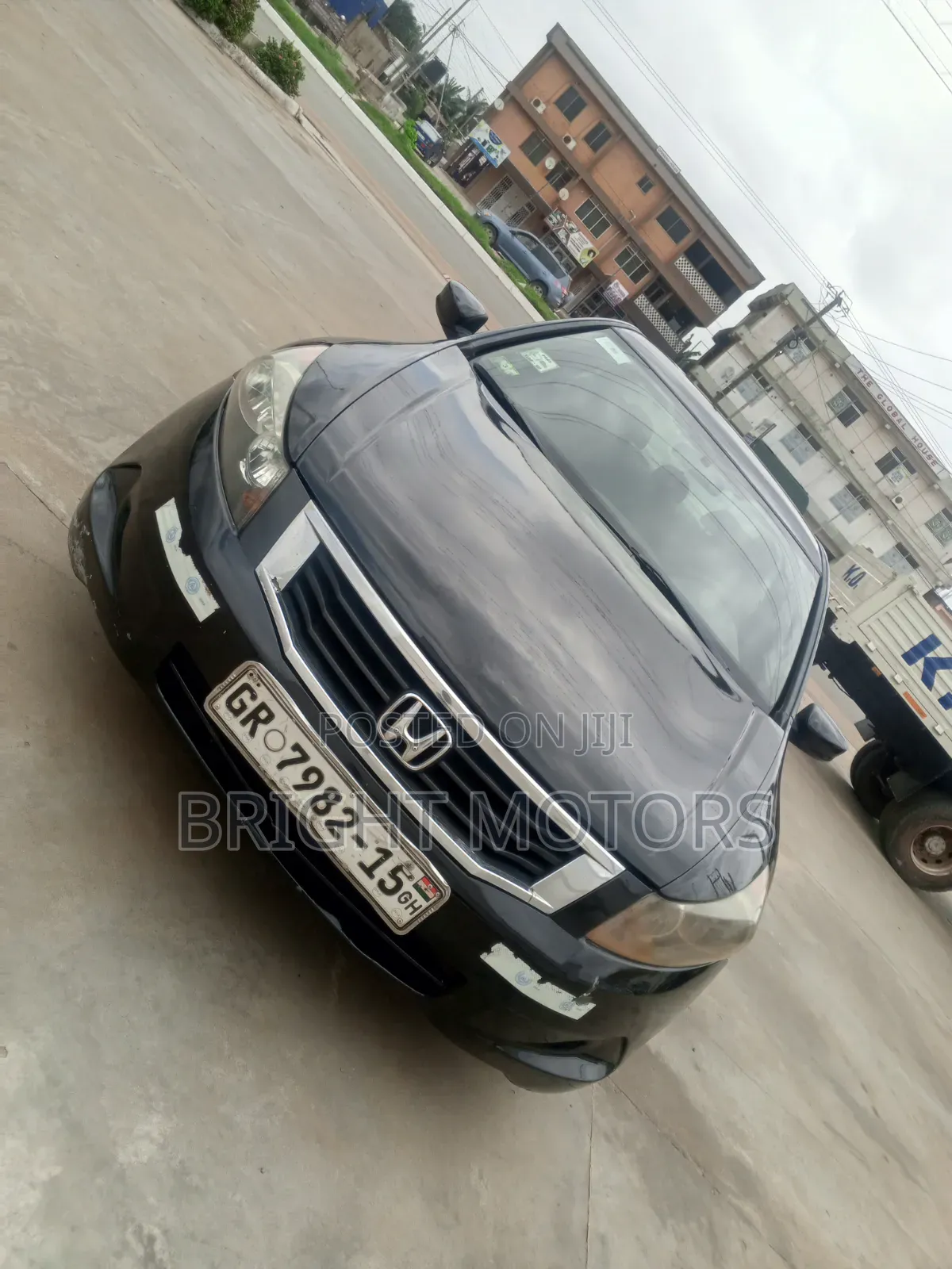 Honda Accord 2007 Black