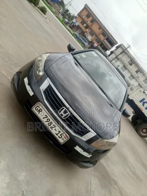 Honda Accord 2007 Black