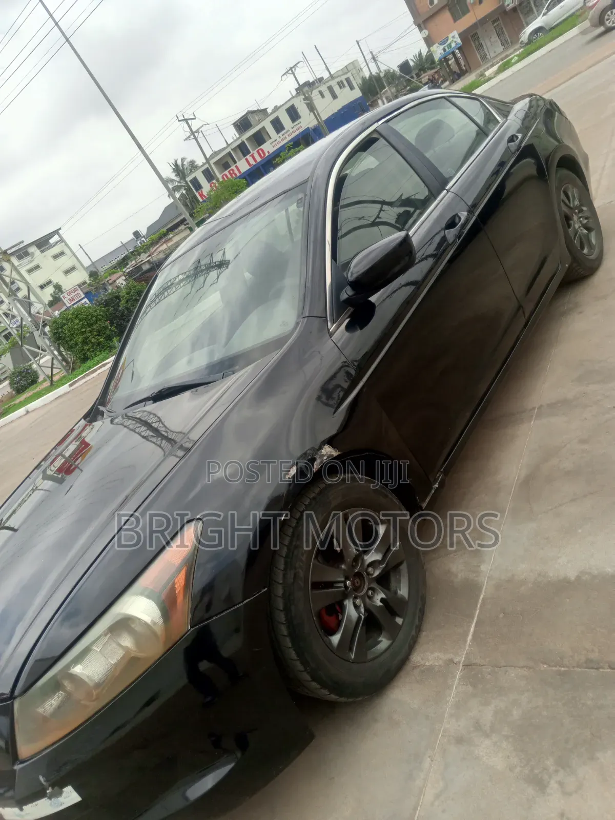 Honda Accord 2007 Black
