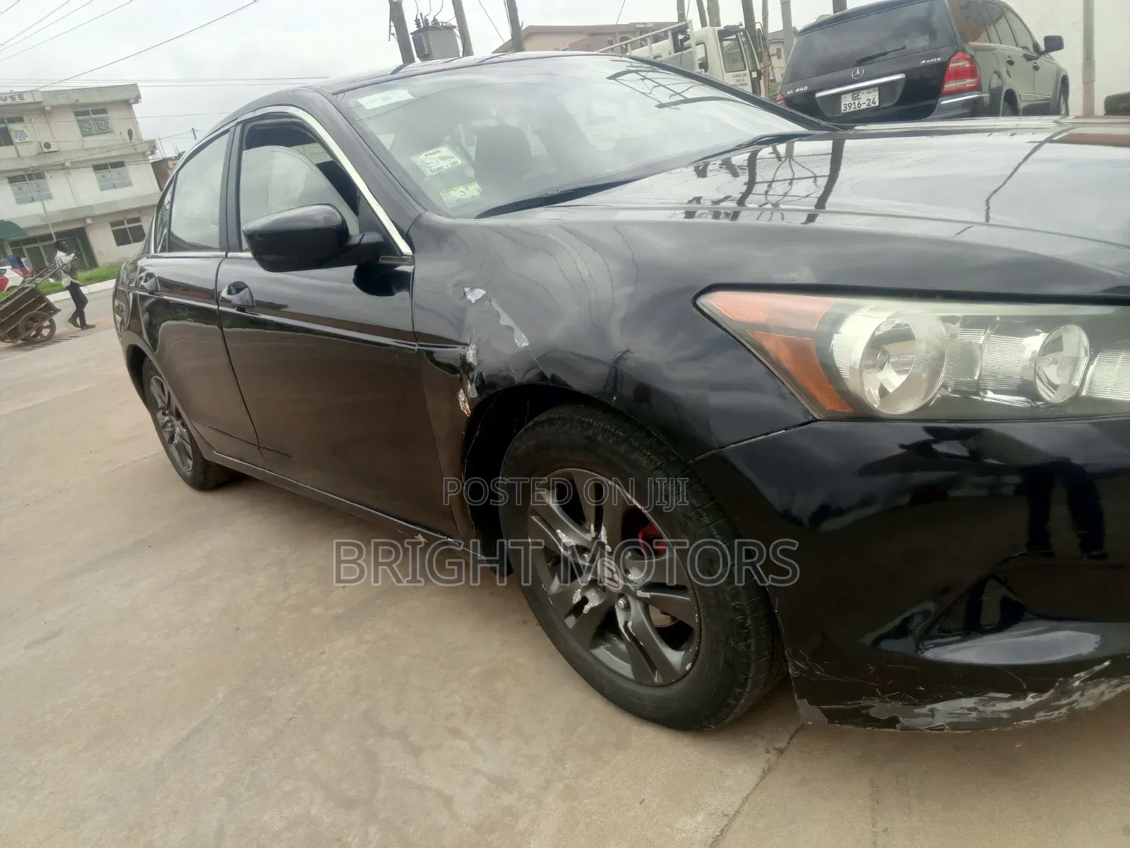Honda Accord 2007 Black