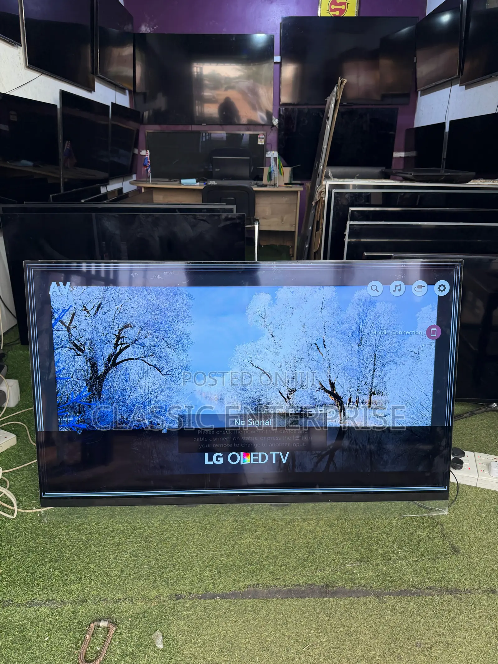 LG Oled E8 Series 55 Inches Premium Uhd Europe Standard TV