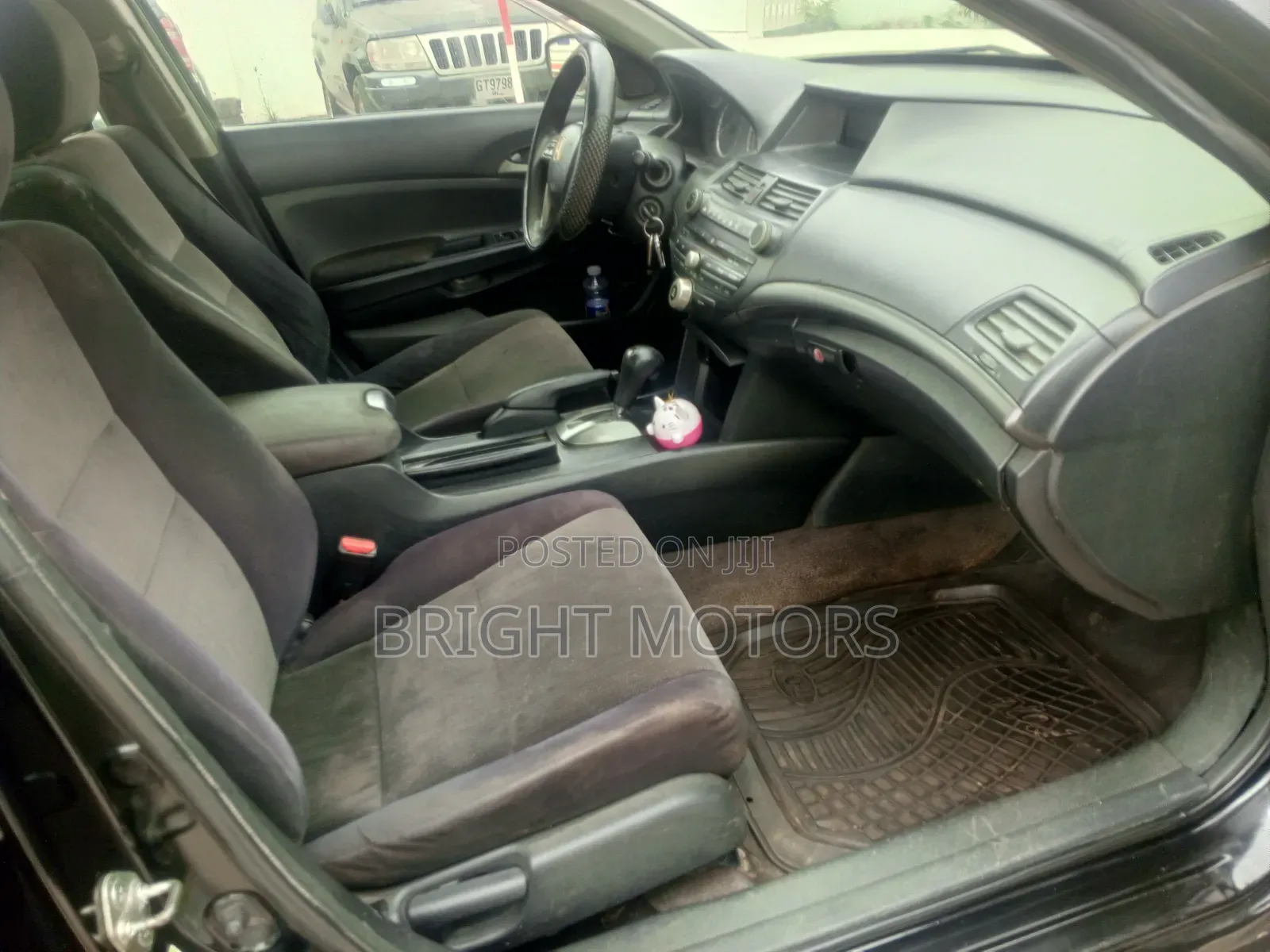 Honda Accord 2007 Black