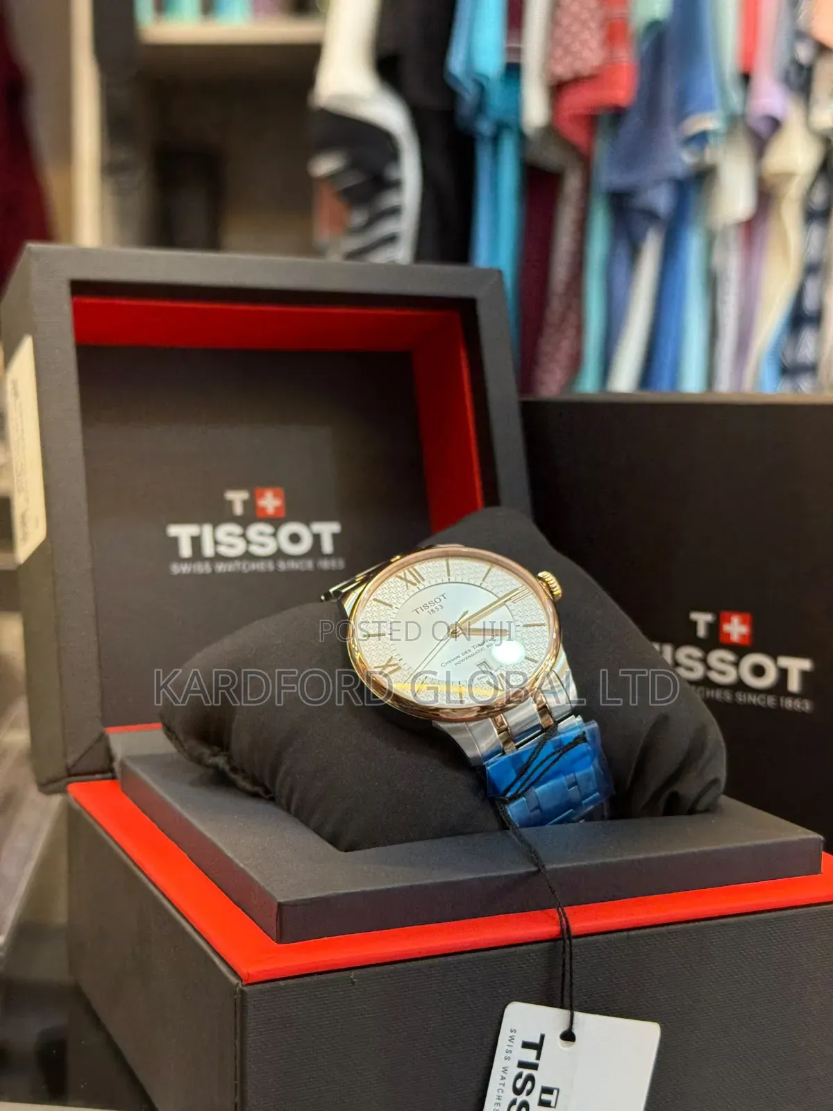 Original Tissot Watch