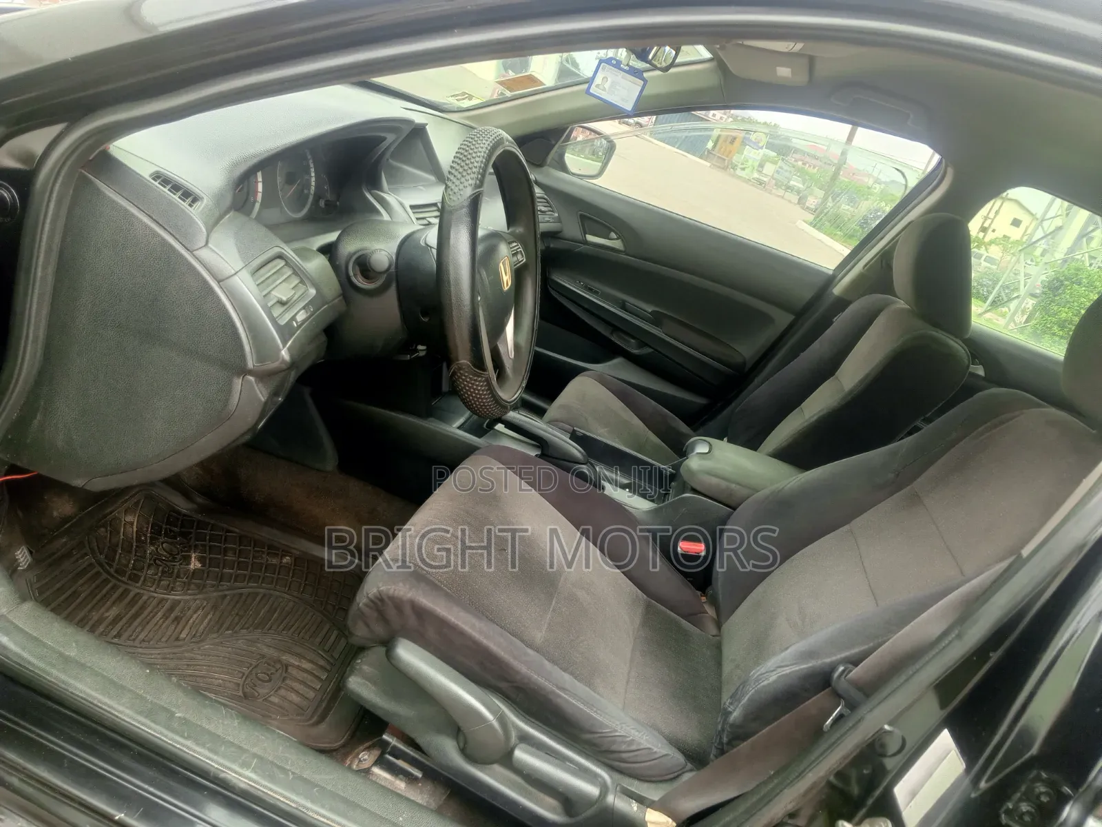 Honda Accord 2007 Black
