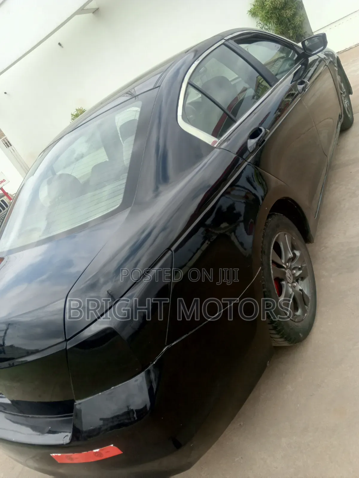 Honda Accord 2007 Black