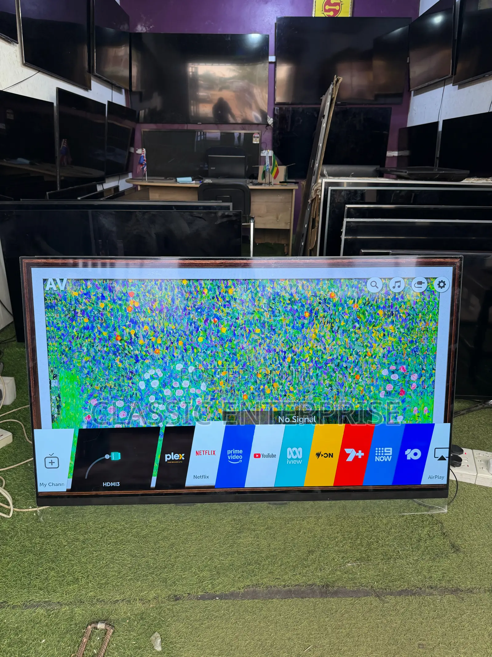 LG Oled E8 Series 55 Inches Premium Uhd Europe Standard TV