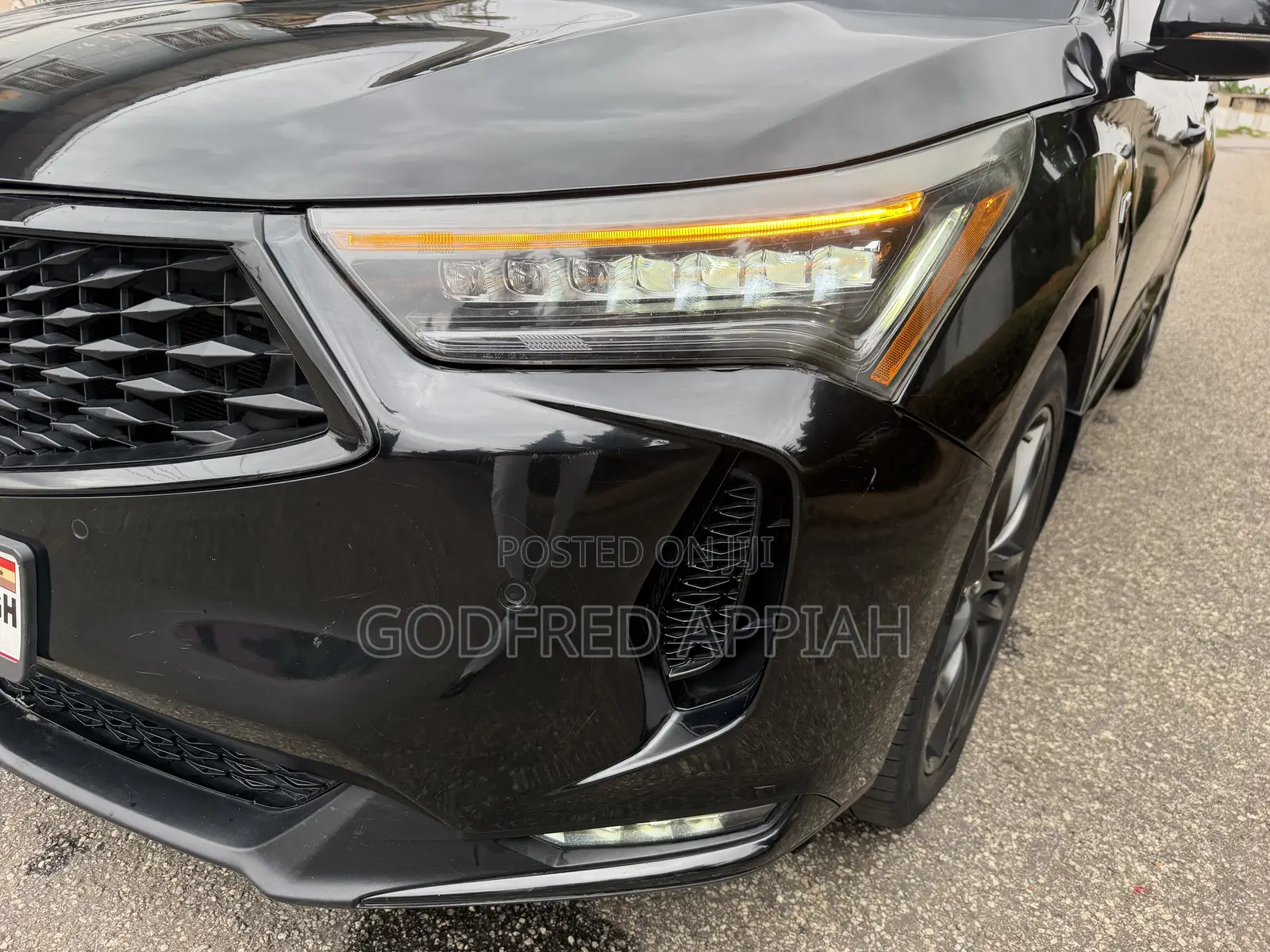 Acura RDX 2022 Black